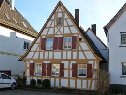 Nordansicht, Giebelseite