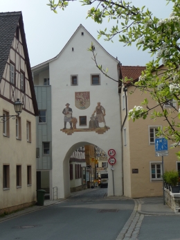 Hiltpoltsteiner Tor - Ostseite