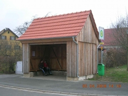 Buswartehäuschen