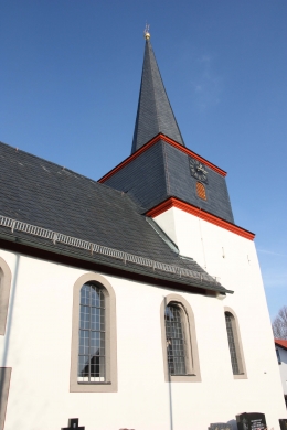 Aussenansicht St. Andreas Weiden