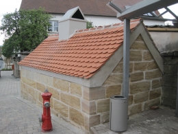 Backhaus Rückansicht