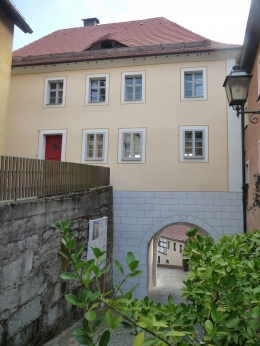 Gesteiger Tor, Stadtseite