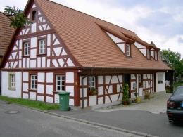 Ansicht von Nordwest