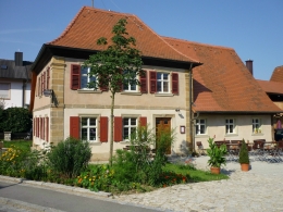 Hofansicht von der Kirchgasse