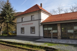 Ansicht Schienenseite